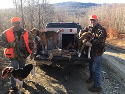 Wilderness calls: Maine hunting season!